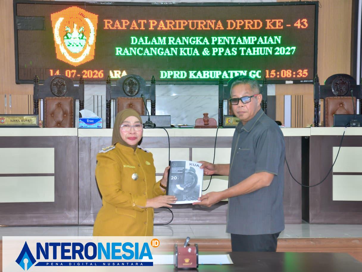 Paripurna DPRD